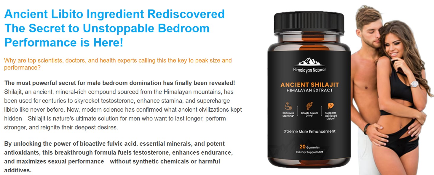 Himalayan Natural Ancient Shilajit 